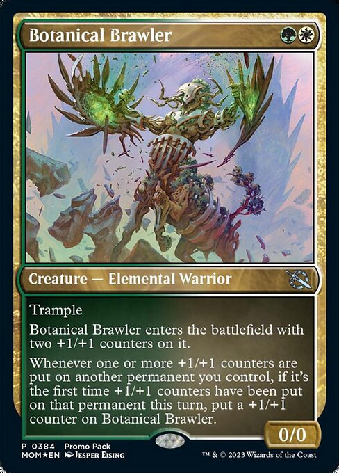 Botanical Brawler [Promo Foil]