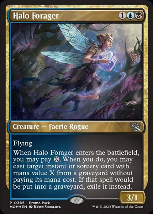 Halo Forager [Promo Foil]