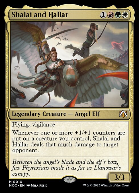 Shalai and Hallar [Foil]