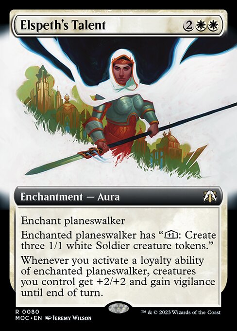 Elspeth's Talent [Extended Artwork]