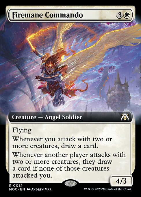 Firemane Commando [Extended Artwork]