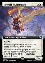 Firemane Commando [Extended Artwork]