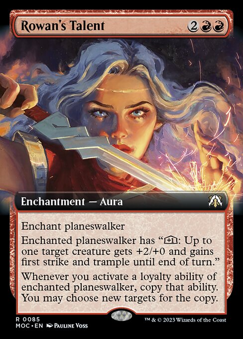 Rowan's Talent [Extended Artwork]