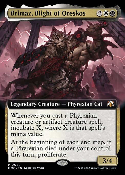 Brimaz, Blight of Oreskos [Extended Artwork]