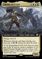 Elenda and Azor [Extended Artwork]