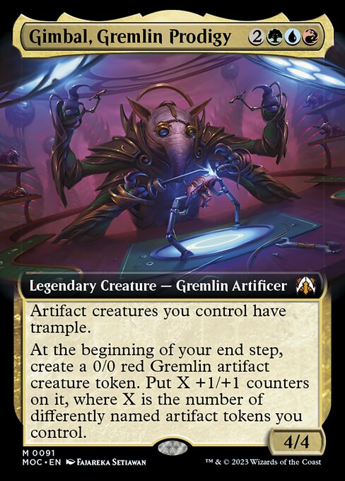 Gimbal, Gremlin Prodigy [Extended Artwork]
