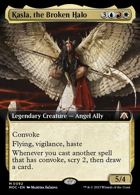 Kasla, the Broken Halo [Extended Artwork]