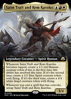 Saint Traft and Rem Karolus [Extended Artwork]