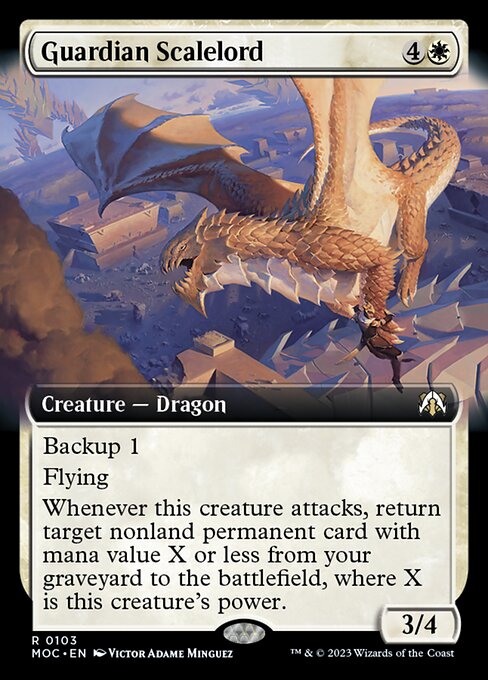 Guardian Scalelord [Extended Artwork]