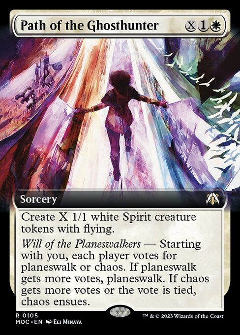 Path of the Ghosthunter [Extended Artwork Foil]