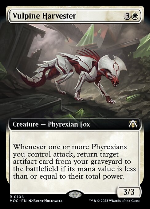 Vulpine Harvester [Extended Artwork]