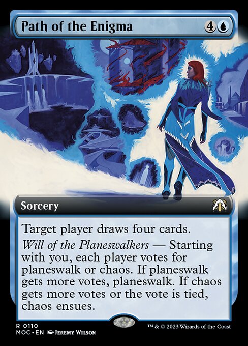 Path of the Enigma [Extended Artwork Foil]