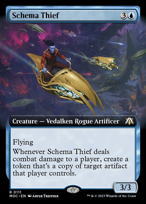 Schema Thief [Extended Artwork]