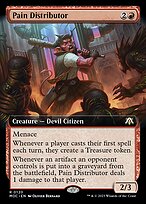 Pain Distributor [Extended Artwork]