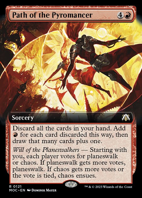Path of the Pyromancer [Extended Artwork Foil]