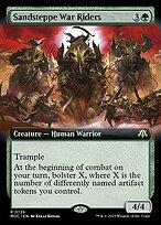 Sandsteppe War Riders [Extended Artwork]