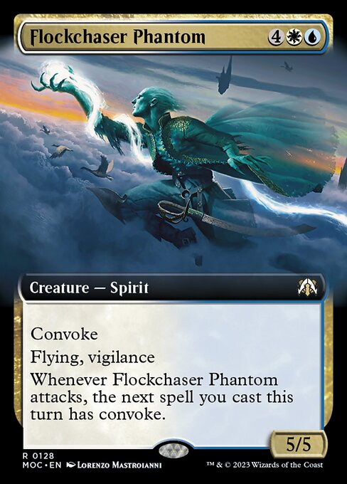 Flockchaser Phantom [Extended Artwork]