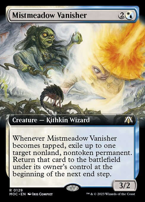 Mistmeadow Vanisher [Extended Artwork Foil]