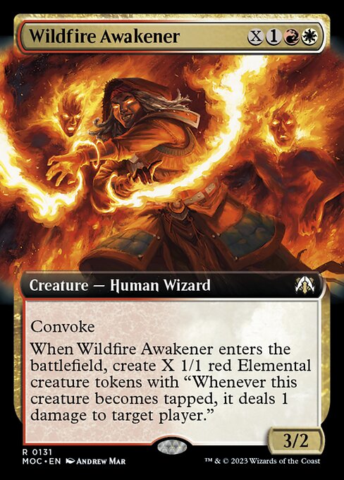 Wildfire Awakener [Extended Artwork]