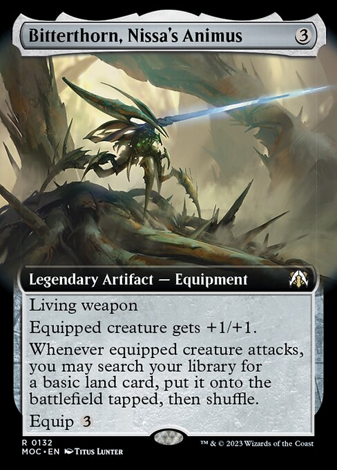 Bitterthorn, Nissa's Animus [Extended Artwork]