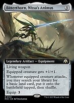 Bitterthorn, Nissa's Animus [Extended Artwork]