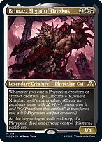 Brimaz, Blight of Oreskos [Etched Foil]