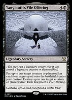 Yawgmoth's Vile Offering