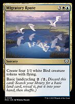 Migratory Route