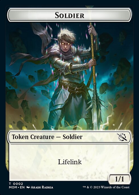 Soldier Token TMOM