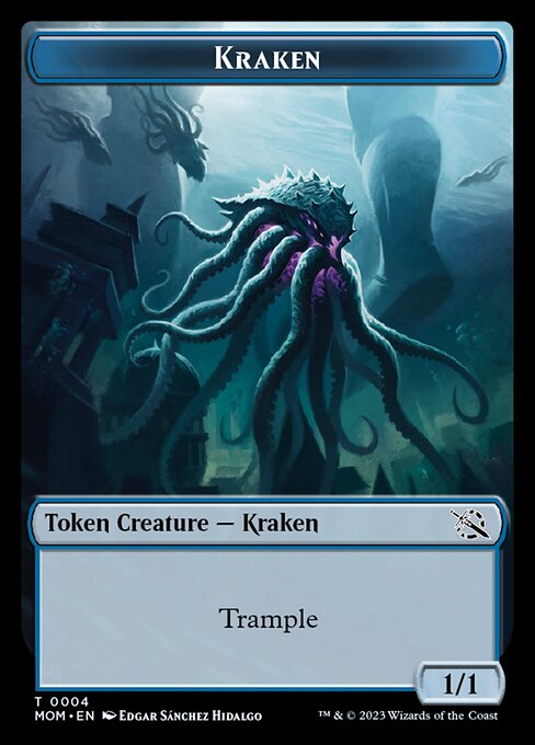 Kraken Token TMOM