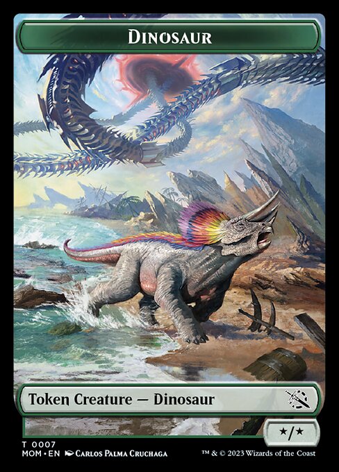 Dinosaur Token TMOM