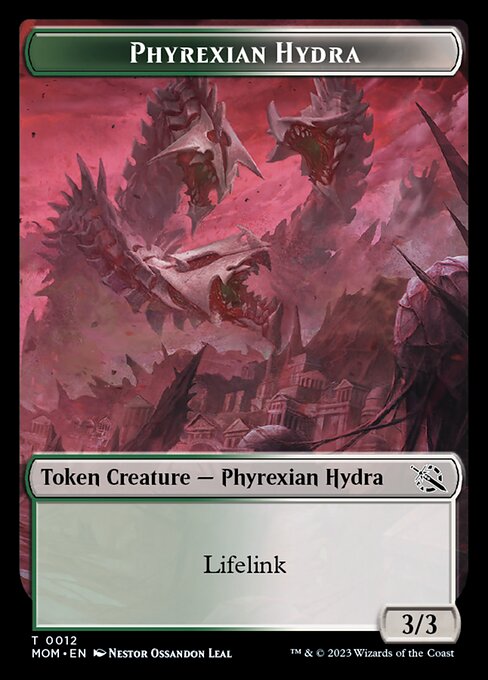 Phyrexian Hydra Token TMOM
