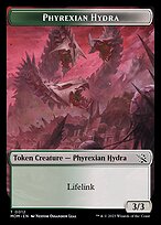 Phyrexian Hydra Token TMOM