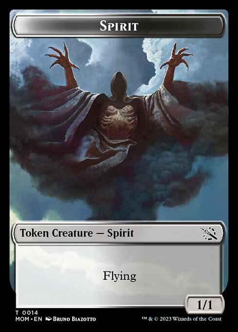 Spirit Token TMOM