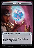 Treasure Token TMOM