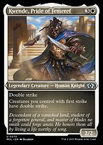 Kwende, Pride of Femeref [Etched Foil]