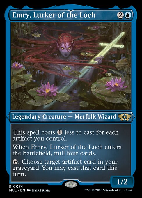 Emry, Lurker of the Loch [Etched Foil]