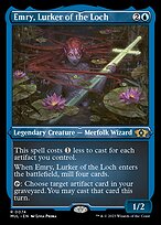 Emry, Lurker of the Loch [Etched Foil]