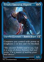 Tetsuko Umezawa, Fugitive [Etched Foil]