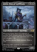 Ayara, First of Locthwain [Etched Foil]
