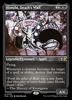 Horobi, Death's Wail [Etched Foil]