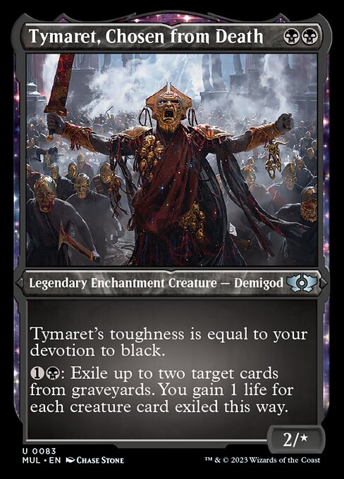 Tymaret, Chosen from Death [Etched Foil]