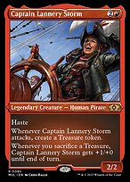 Captain Lannery Storm [Etched Foil]