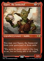 Squee, the Immortal [Etched Foil]