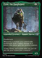 Fynn, the Fangbearer [Etched Foil]
