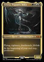 Atraxa, Praetors' Voice [Etched Foil]