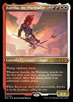 Aurelia, the Warleader [Etched Foil]