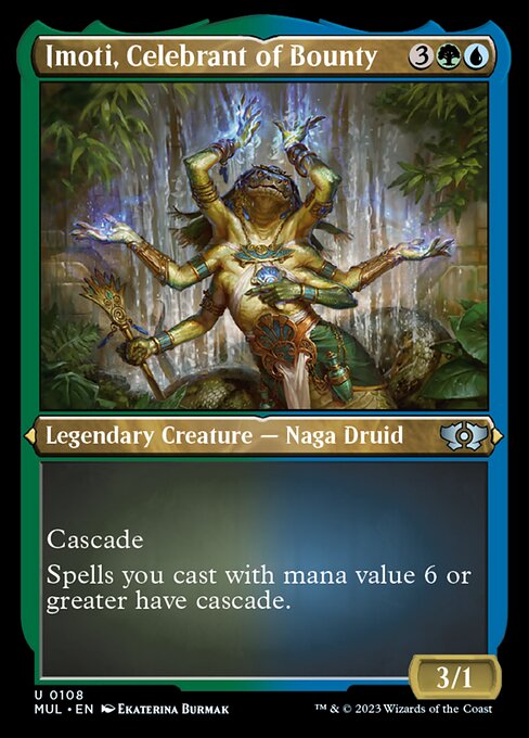 Imoti, Celebrant of Bounty [Etched Foil]