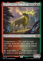 Jegantha, the Wellspring [Etched Foil]