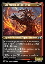 Juri, Master of the Revue [Etched Foil]